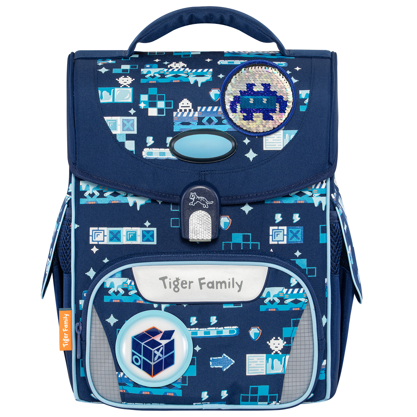  Balo Công Thái Học Tiger Family Jolly Schoolbag Pro 2S - Iceman Wonders [Go Ocean] TGJL-116A 