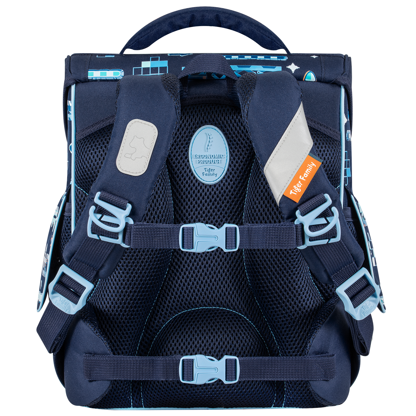  Balo Công Thái Học Tiger Family Jolly Schoolbag Pro 2S - Iceman Wonders [Go Ocean] TGJL-116A 