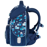  Balo Công Thái Học Tiger Family Jolly Schoolbag Pro 2S - Iceman Wonders [Go Ocean] TGJL-116A 