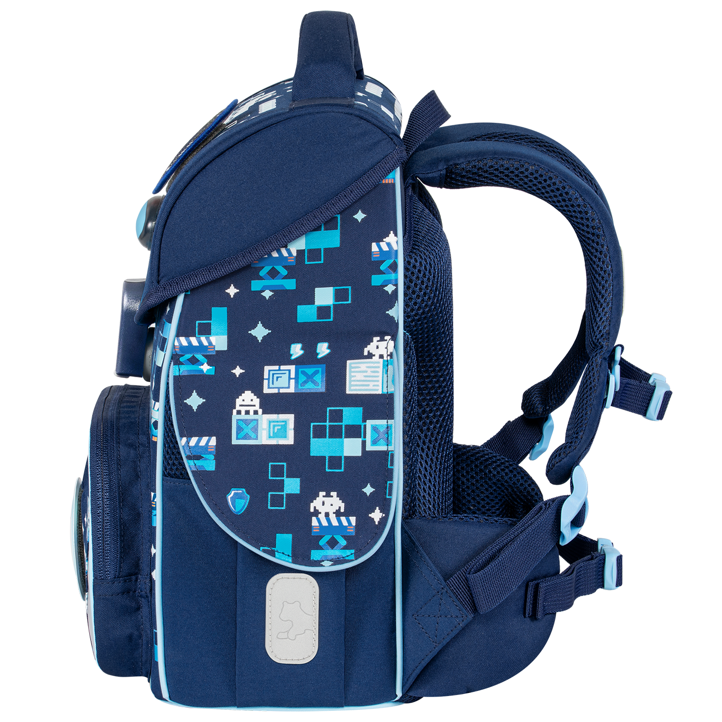  Balo Công Thái Học Tiger Family Jolly Schoolbag Pro 2S - Iceman Wonders [Go Ocean] TGJL-116A 