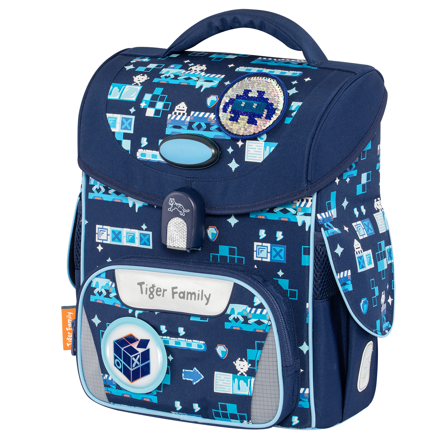  Balo Công Thái Học Tiger Family Jolly Schoolbag Pro 2S - Iceman Wonders [Go Ocean] TGJL-116A 