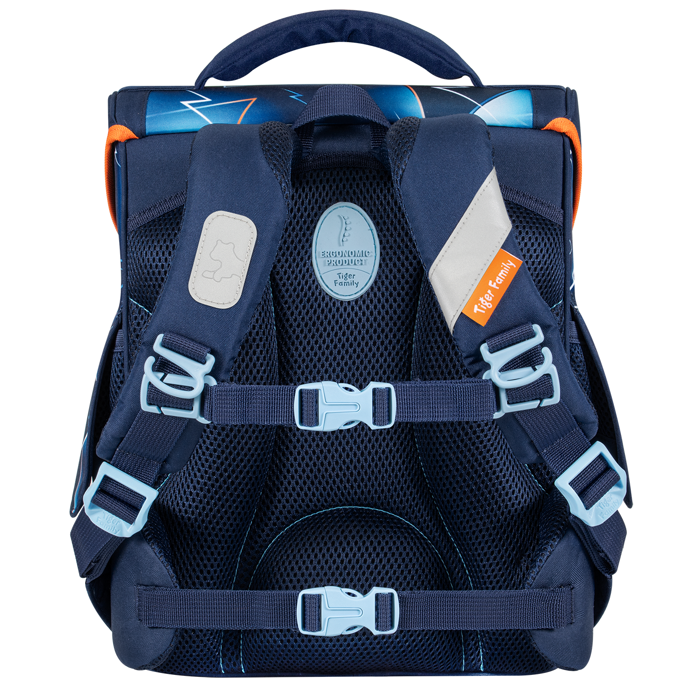  Balo Công Thái Học Tiger Family Jolly Schoolbag Pro 2S - Lightning Race [Go Green] TGJL-117A 