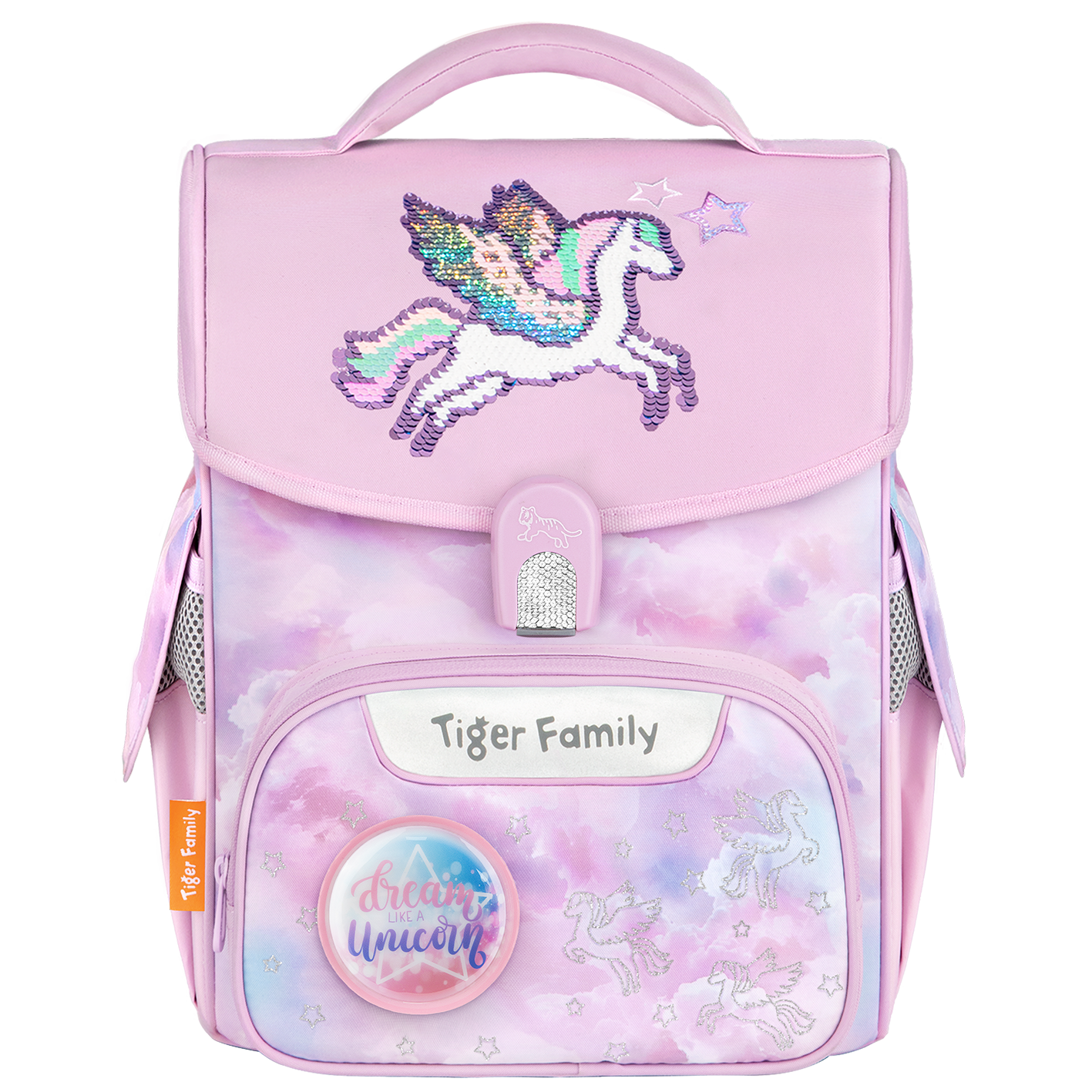  Balo Công Thái Học Tiger Family Jolly Schoolbag Pro 2S - Desire [Sequins] TGJL-120A 