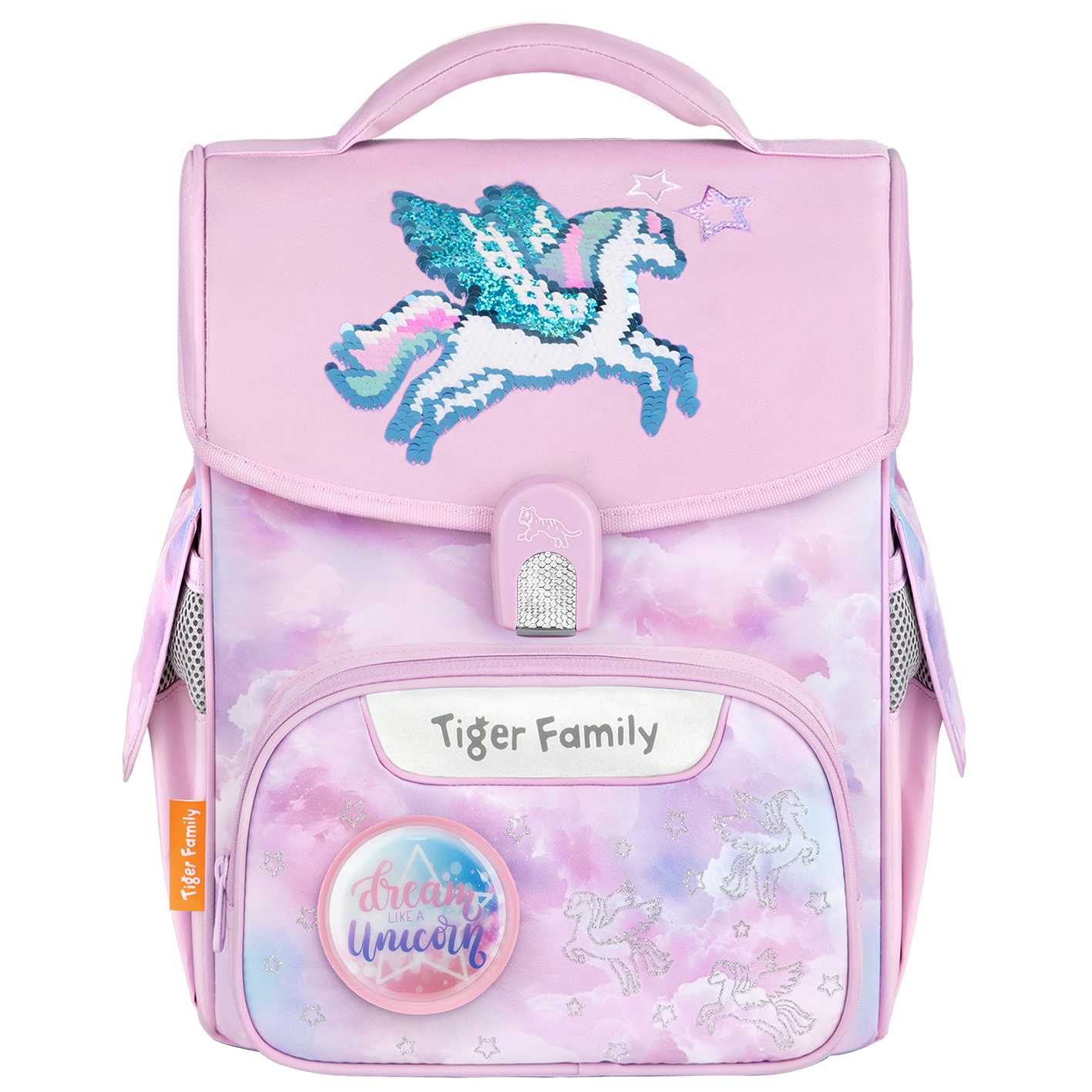  Balo Công Thái Học Tiger Family Jolly Schoolbag Pro 2S - Desire [Sequins] TGJL-120A 