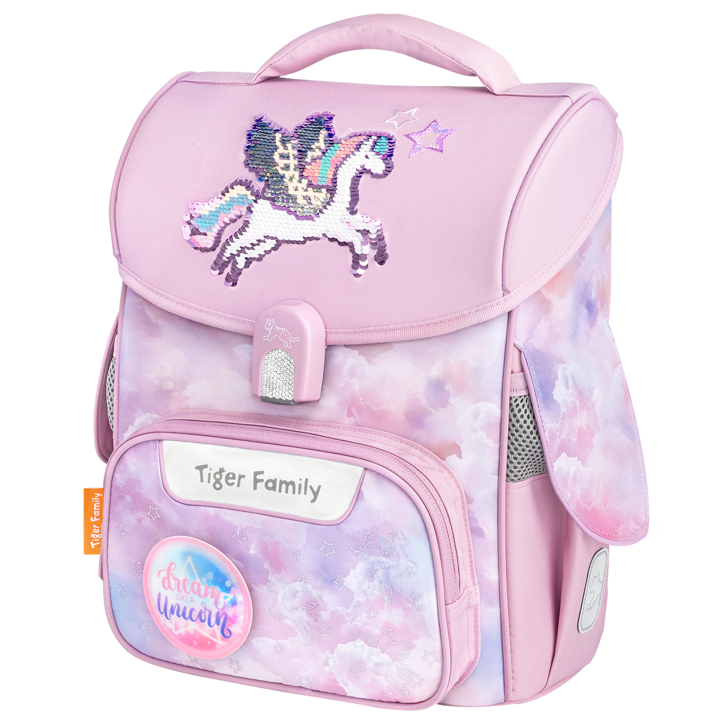  Balo Công Thái Học Tiger Family Jolly Schoolbag Pro 2S - Desire [Sequins] TGJL-120A 
