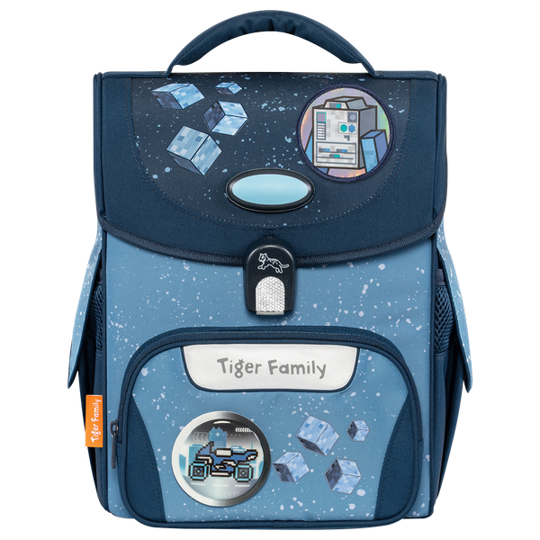  Cặp Sách Công Thái Học Tiger Family Jolly Schoolbag Pro 2S - Block City [Go Green] TGJL-097A(1) 