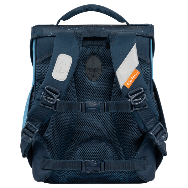  Cặp Sách Công Thái Học Tiger Family Jolly Schoolbag Pro 2S - Block City [Go Green] TGJL-097A(1) 