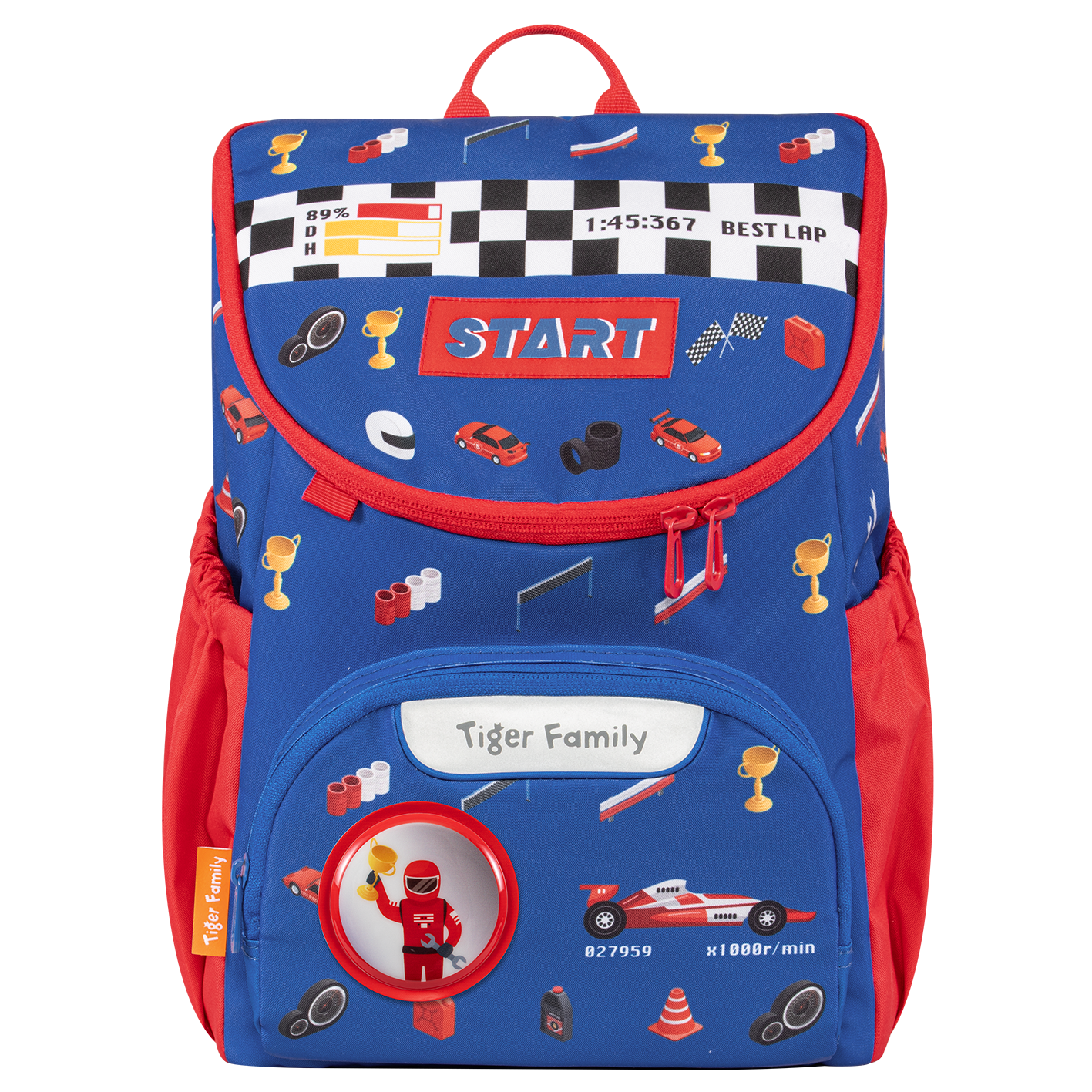  Balo Công Thái Học Tiger Family Journey Kindergarten Backpack  - Start Now, Dành cho các bé Bắt Đầu vào Tiểu Học TGJN-006A 