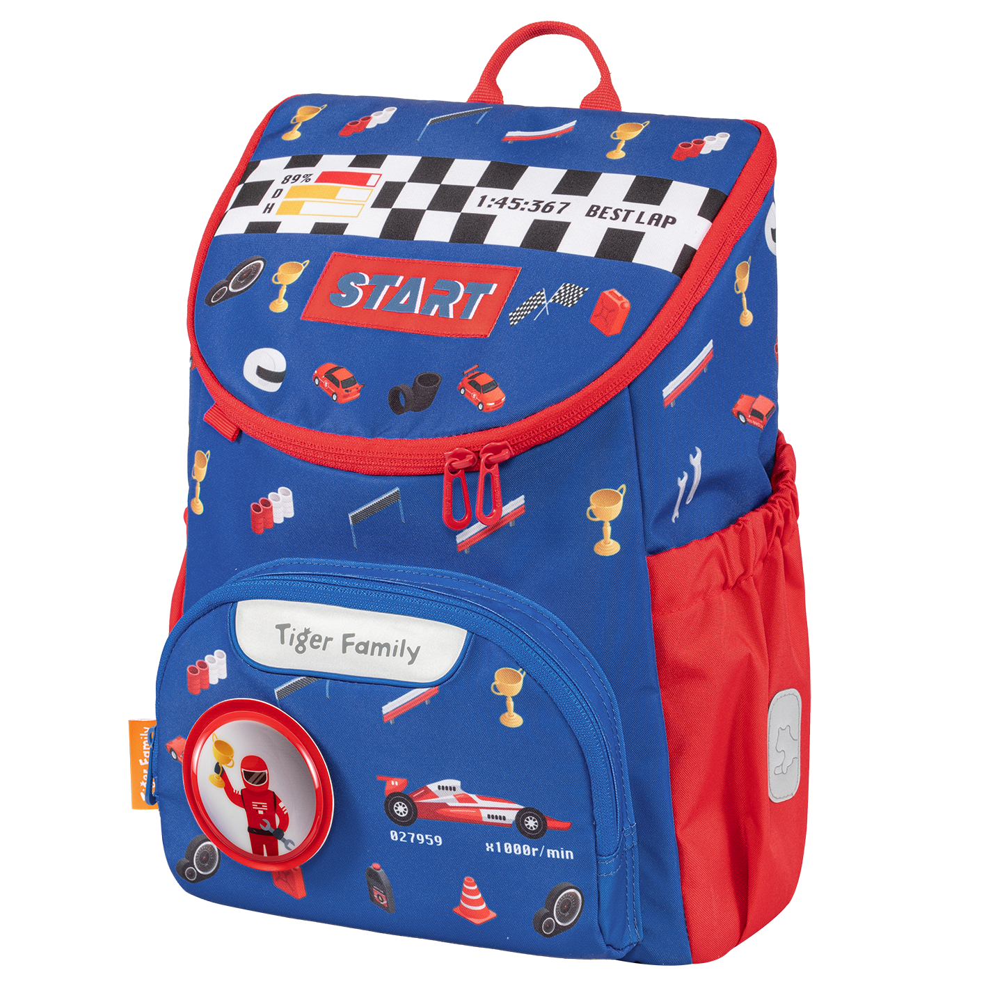  Balo Công Thái Học Tiger Family Journey Kindergarten Backpack  - Start Now, Dành cho các bé Bắt Đầu vào Tiểu Học TGJN-006A 