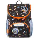  Balo Công Thái Học Tiger Family Journey Kindergarten Backpack  - Cruising Universe [Go Green], Dành cho các bé Bắt Đầu vào Tiểu Học TGJN-008A 