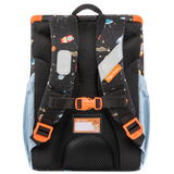  Balo Công Thái Học Tiger Family Journey Kindergarten Backpack  - Cruising Universe [Go Green], Dành cho các bé Bắt Đầu vào Tiểu Học TGJN-008A 