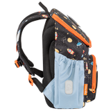  Balo Công Thái Học Tiger Family Journey Kindergarten Backpack  - Cruising Universe [Go Green], Dành cho các bé Bắt Đầu vào Tiểu Học TGJN-008A 