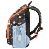  Balo Công Thái Học Tiger Family Journey Kindergarten Backpack  - Cruising Universe [Go Green], Dành cho các bé Bắt Đầu vào Tiểu Học TGJN-008A 
