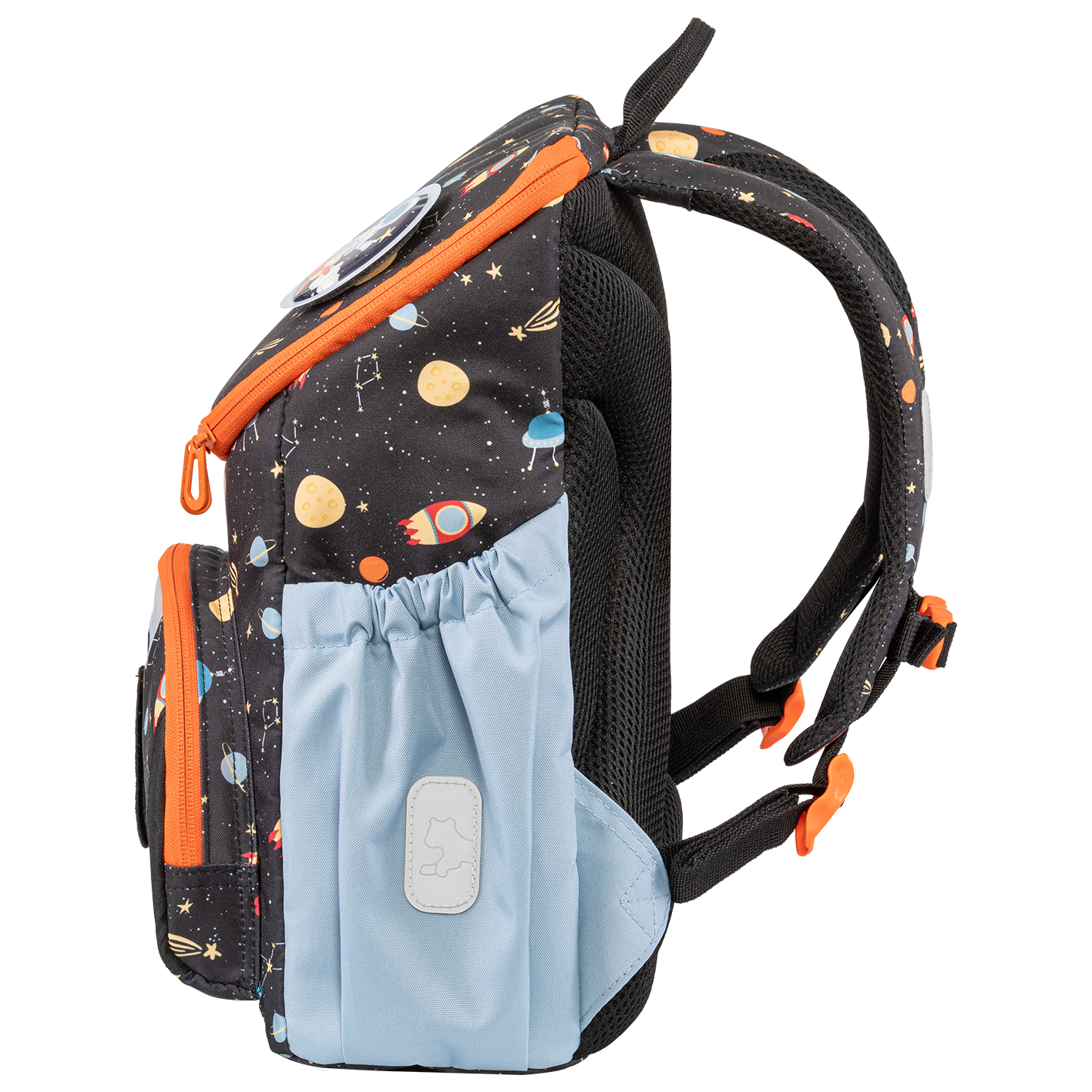  Balo Công Thái Học Tiger Family Journey Kindergarten Backpack  - Cruising Universe [Go Green], Dành cho các bé Bắt Đầu vào Tiểu Học TGJN-008A 
