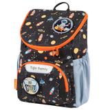  Balo Công Thái Học Tiger Family Journey Kindergarten Backpack  - Cruising Universe [Go Green], Dành cho các bé Bắt Đầu vào Tiểu Học TGJN-008A 