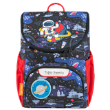  Balo Công Thái Học Tiger Family Journey Kindergarten Backpack  - Cities In Space, Dành cho các bé Bắt Đầu vào Tiểu Học TGJN-011A 