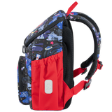  Balo Công Thái Học Tiger Family Journey Kindergarten Backpack  - Cities In Space, Dành cho các bé Bắt Đầu vào Tiểu Học TGJN-011A 