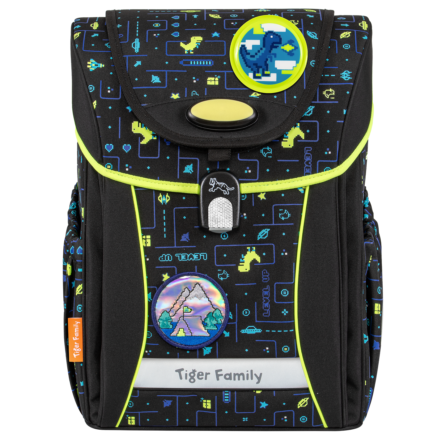  Balo Công Thái Học Tiger Family Joy Schoolbag Pro 2S - Level Up [Go Green] TGJY-024A(3) 