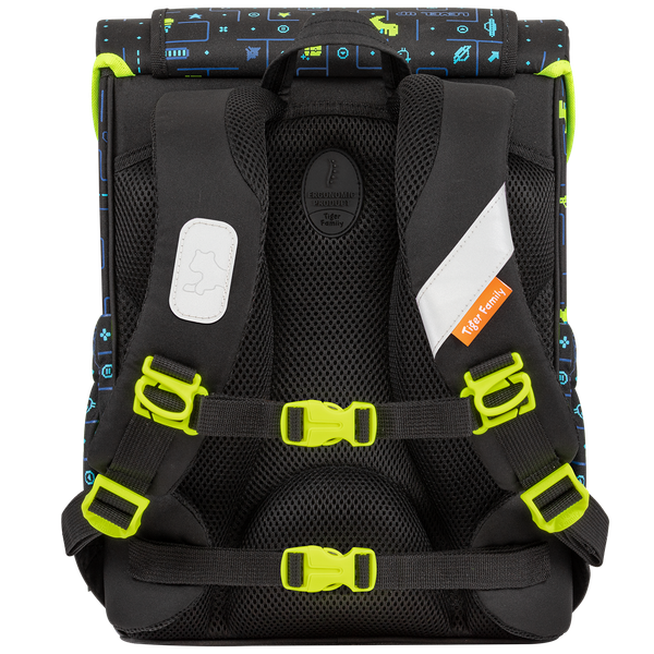  Balo Công Thái Học Tiger Family Joy Schoolbag Pro 2S - Level Up [Go Green] TGJY-024A(3) 