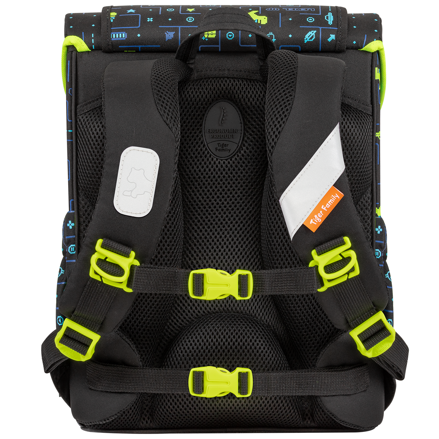  Balo Công Thái Học Tiger Family Joy Schoolbag Pro 2S - Level Up [Go Green] TGJY-024A(3) 