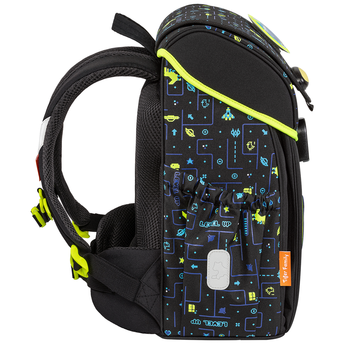  Balo Công Thái Học Tiger Family Joy Schoolbag Pro 2S - Level Up [Go Green] TGJY-024A(3) 