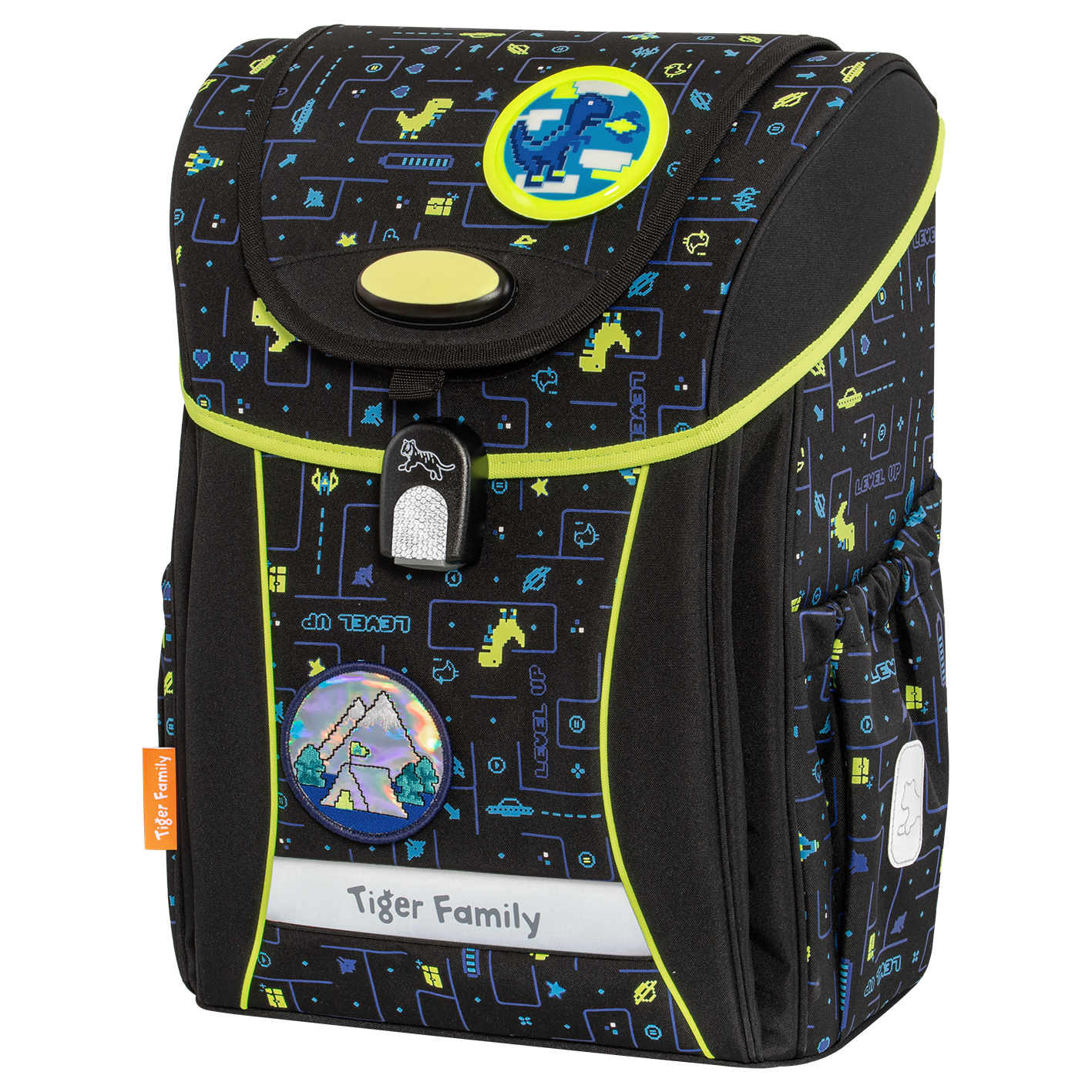  Balo Công Thái Học Tiger Family Joy Schoolbag Pro 2S - Level Up [Go Green] TGJY-024A(3) 