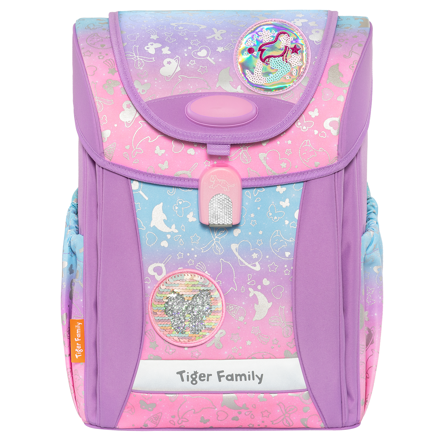  Balo Công Thái Học Tiger Family Joy Schoolbag Pro 2S - Lovely Things [Go Green] TGJY-026A(3) 