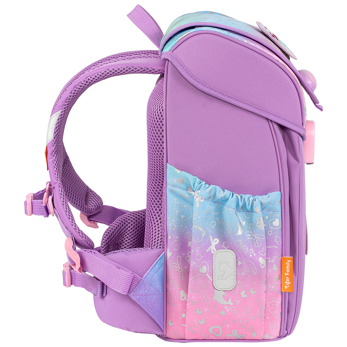  Balo Công Thái Học Tiger Family Joy Schoolbag Pro 2S - Lovely Things [Go Green] TGJY-026A(3) 