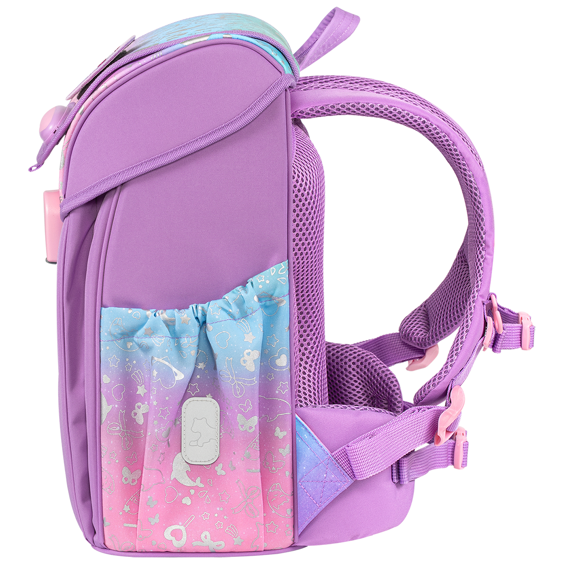  Balo Công Thái Học Tiger Family Joy Schoolbag Pro 2S - Lovely Things [Go Green] TGJY-026A(3) 