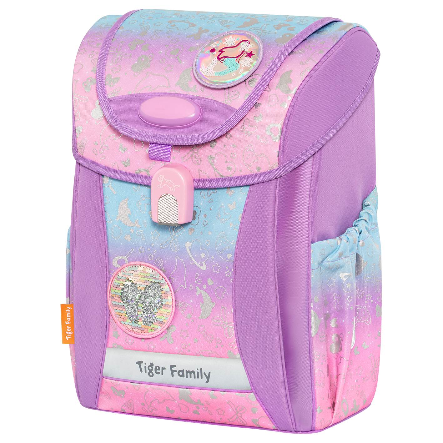  Balo Công Thái Học Tiger Family Joy Schoolbag Pro 2S - Lovely Things [Go Green] TGJY-026A(3) 