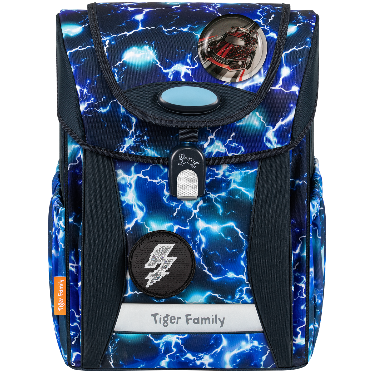  Balo Công Thái Học Tiger Family Joy Schoolbag Pro 2S - Lightning Strike [Go Green] TGJY-046A(2) 