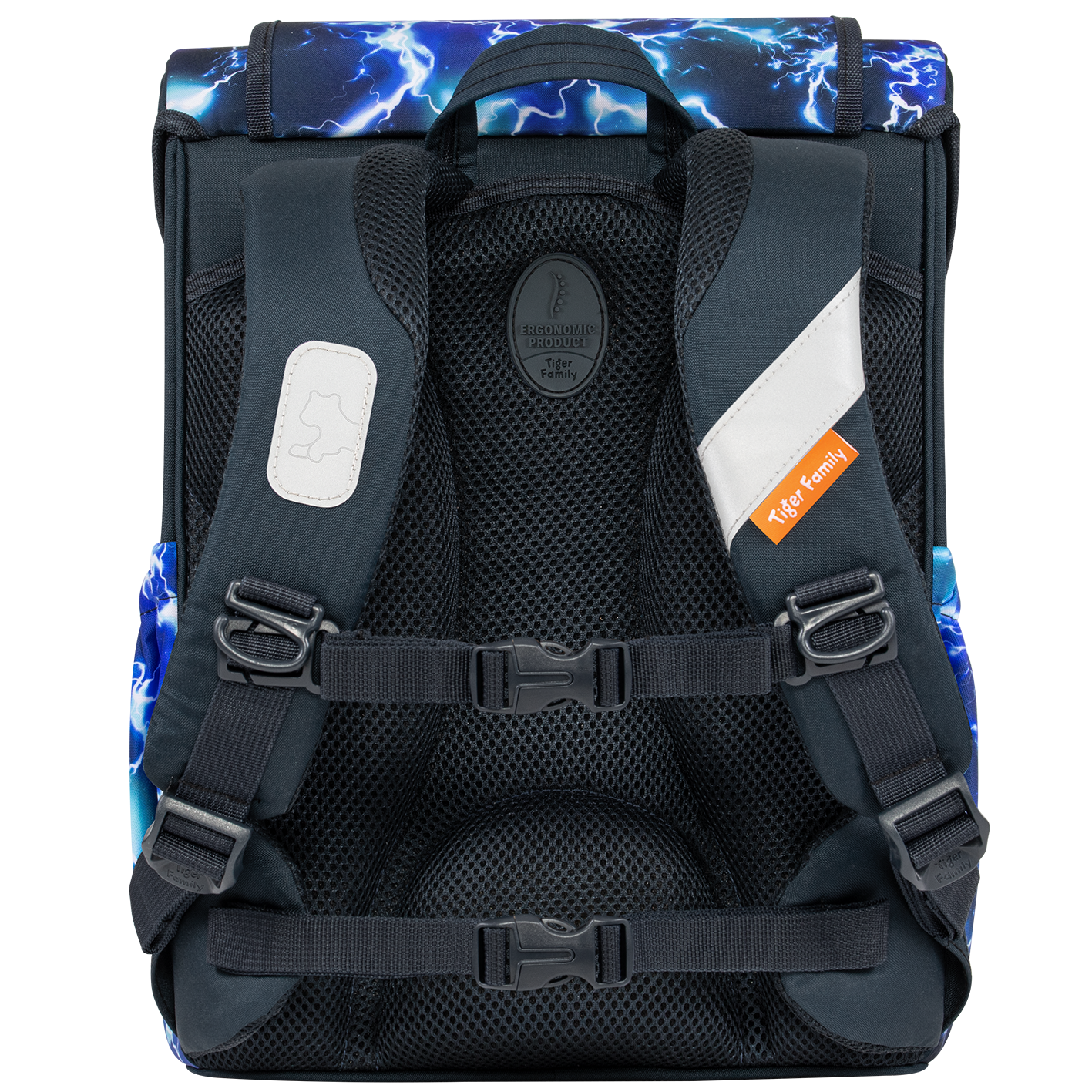  Balo Công Thái Học Tiger Family Joy Schoolbag Pro 2S - Lightning Strike [Go Green] TGJY-046A(2) 