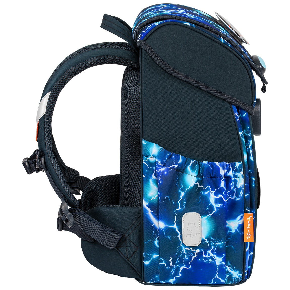  Balo Công Thái Học Tiger Family Joy Schoolbag Pro 2S - Lightning Strike [Go Green] TGJY-046A(2) 