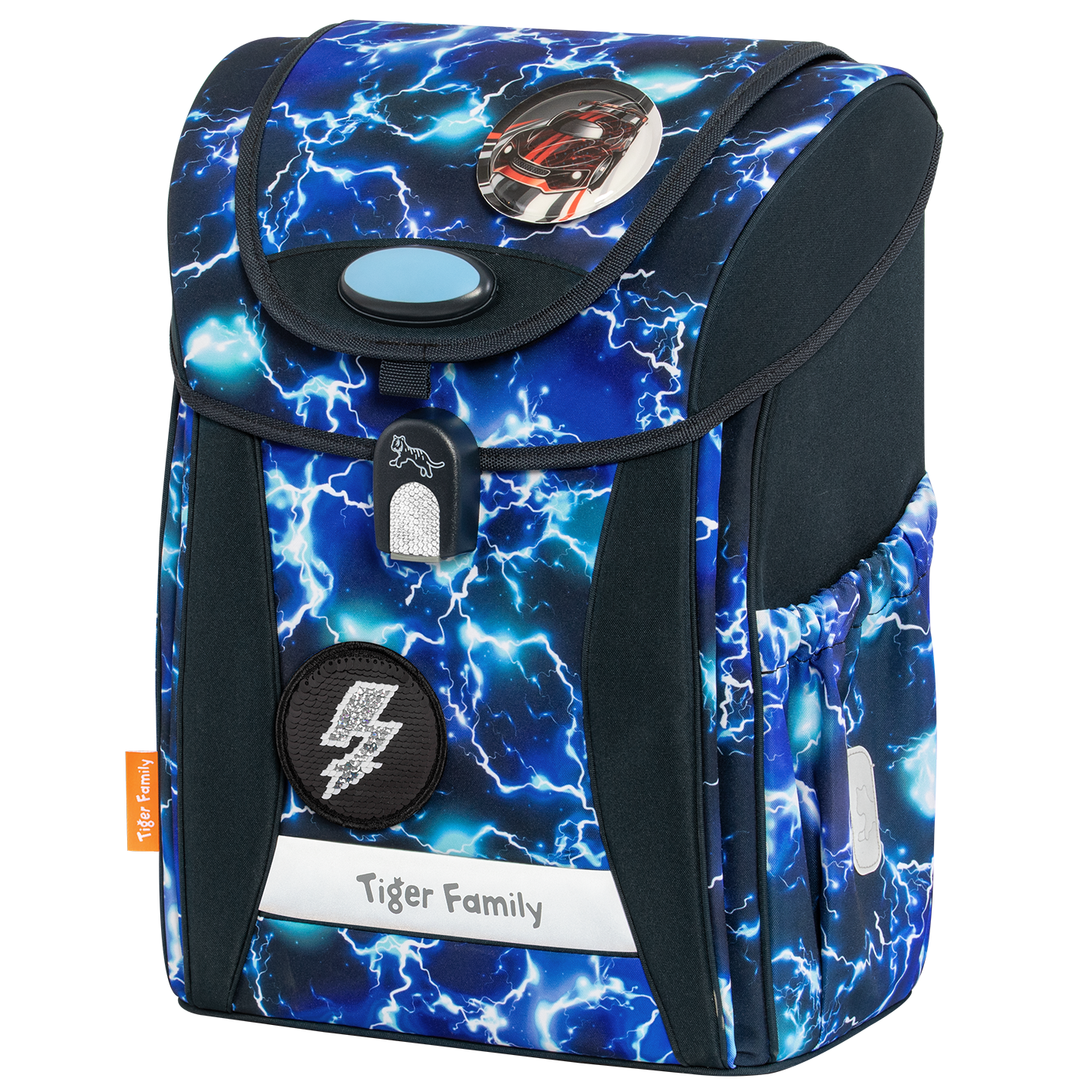  Balo Công Thái Học Tiger Family Joy Schoolbag Pro 2S - Lightning Strike [Go Green] TGJY-046A(2) 