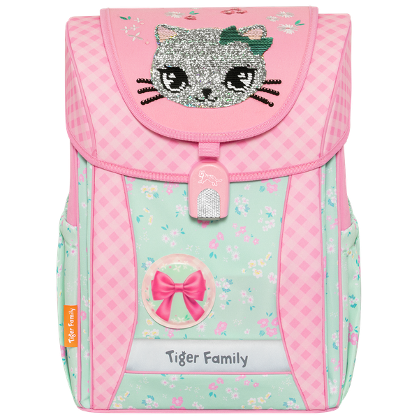  Balo Công Thái Học Tiger Family Joy Schoolbag Pro 2S - Lovely Kitty Cat [Sequins] TGJY-051A(2) 
