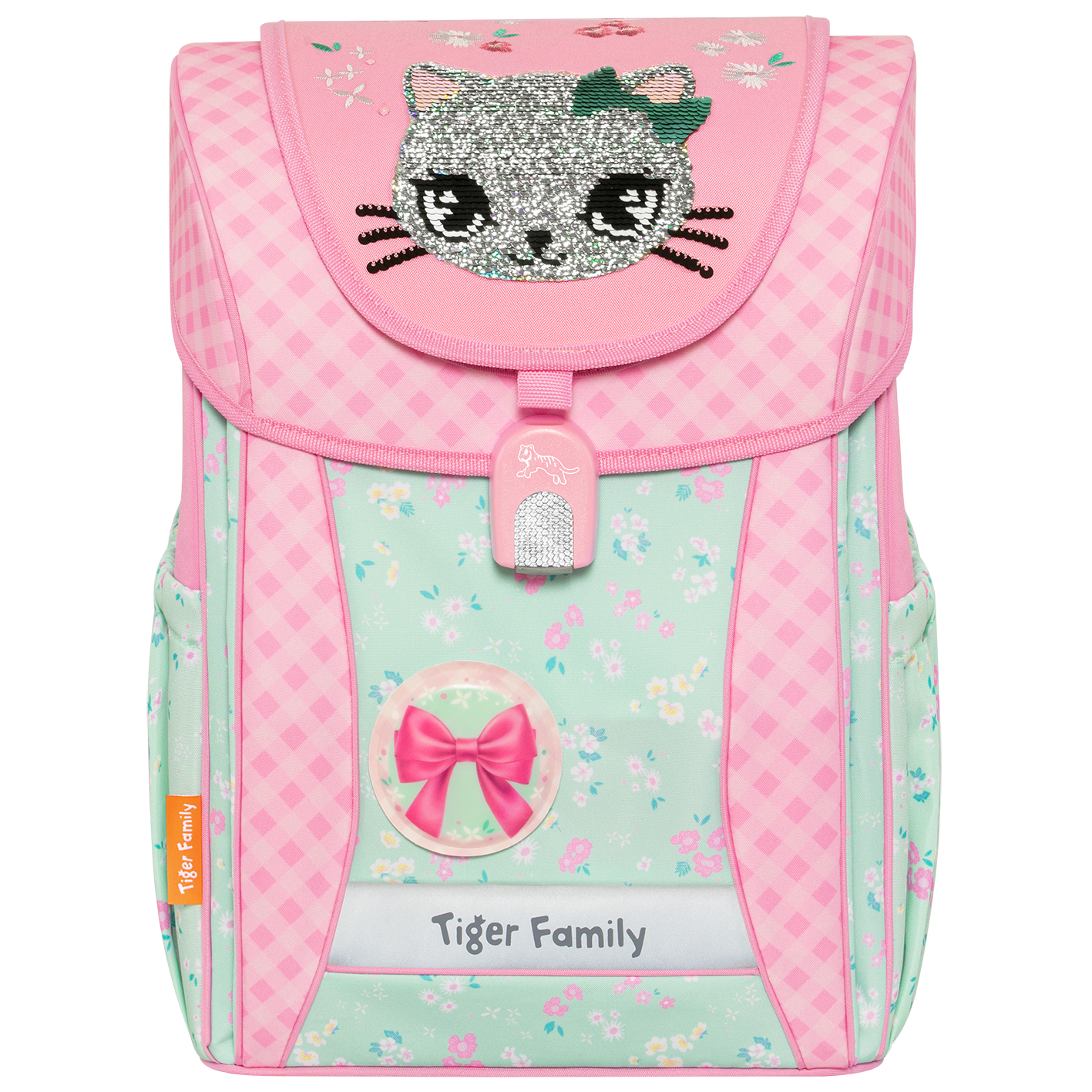  Balo Công Thái Học Tiger Family Joy Schoolbag Pro 2S - Lovely Kitty Cat [Sequins] TGJY-051A(2) 