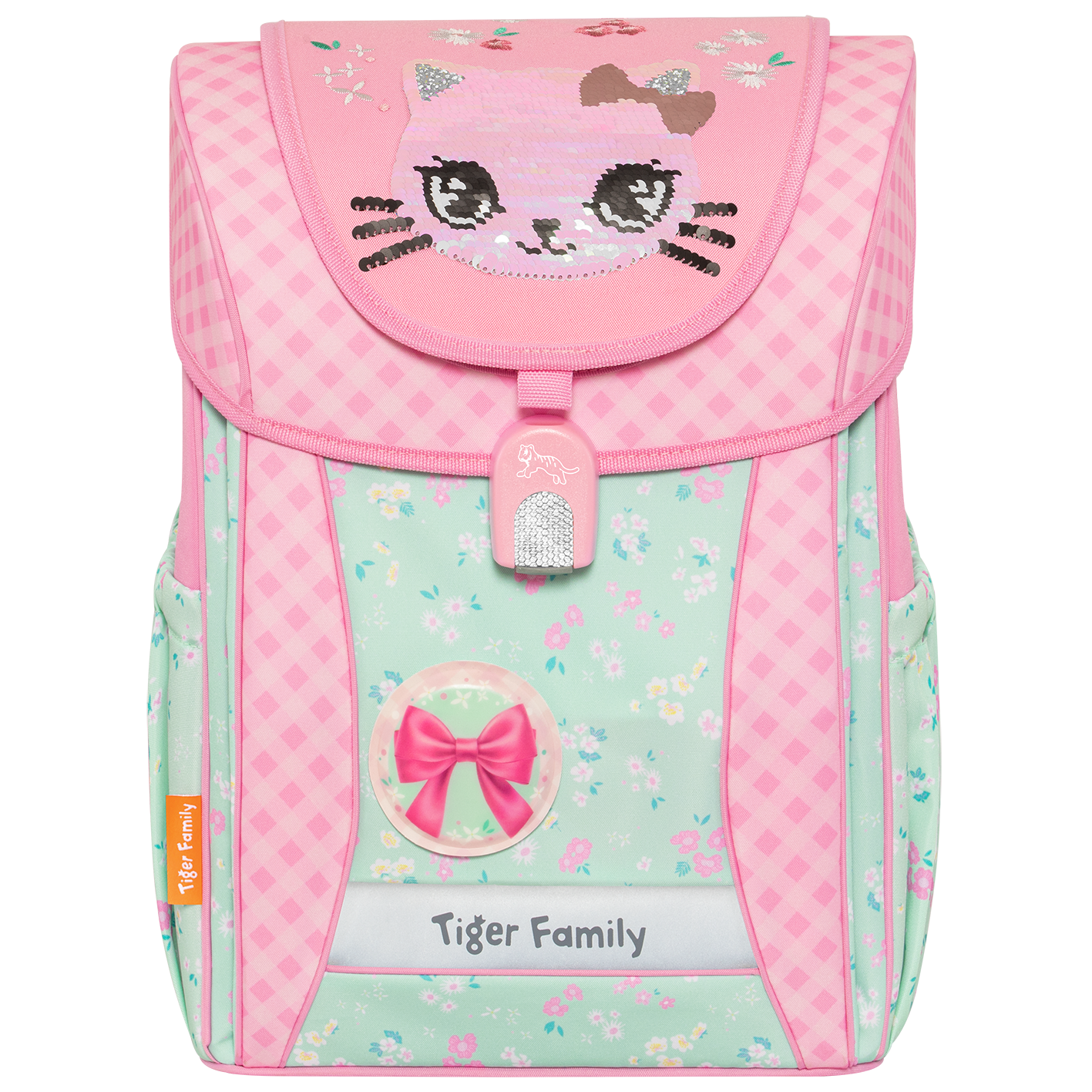  Balo Công Thái Học Tiger Family Joy Schoolbag Pro 2S - Lovely Kitty Cat [Sequins] TGJY-051A(2) 