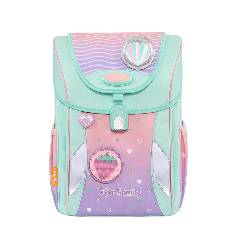  Balo Công Thái Học Tiger Family Joy Schoolbag Pro 2 - Peach Waves [Go Green] - TGJY-055A 