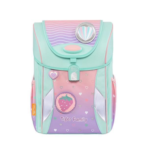  Balo Công Thái Học Tiger Family Joy Schoolbag Pro 2 - Peach Waves [Go Green] - TGJY-055A 
