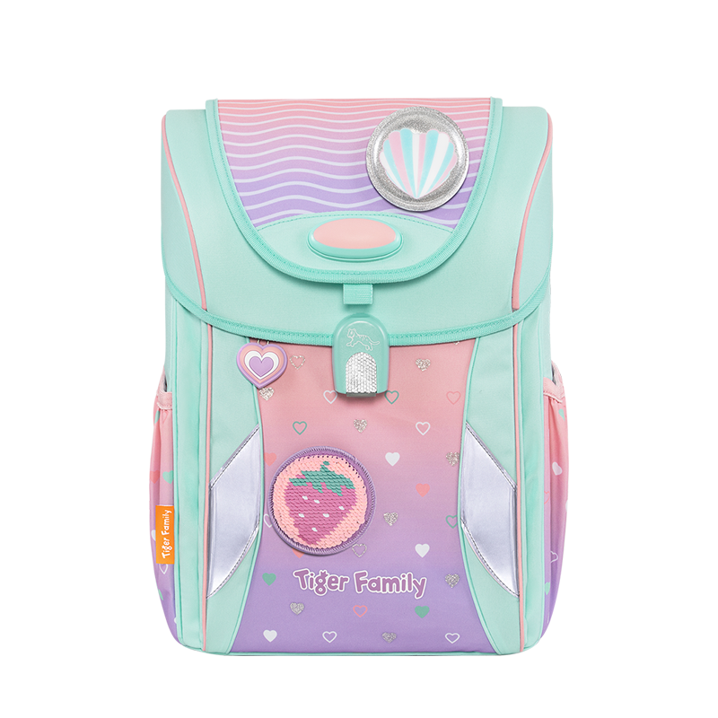  Balo Công Thái Học Tiger Family Joy Schoolbag Pro 2 - Peach Waves [Go Green] - TGJY-055A 