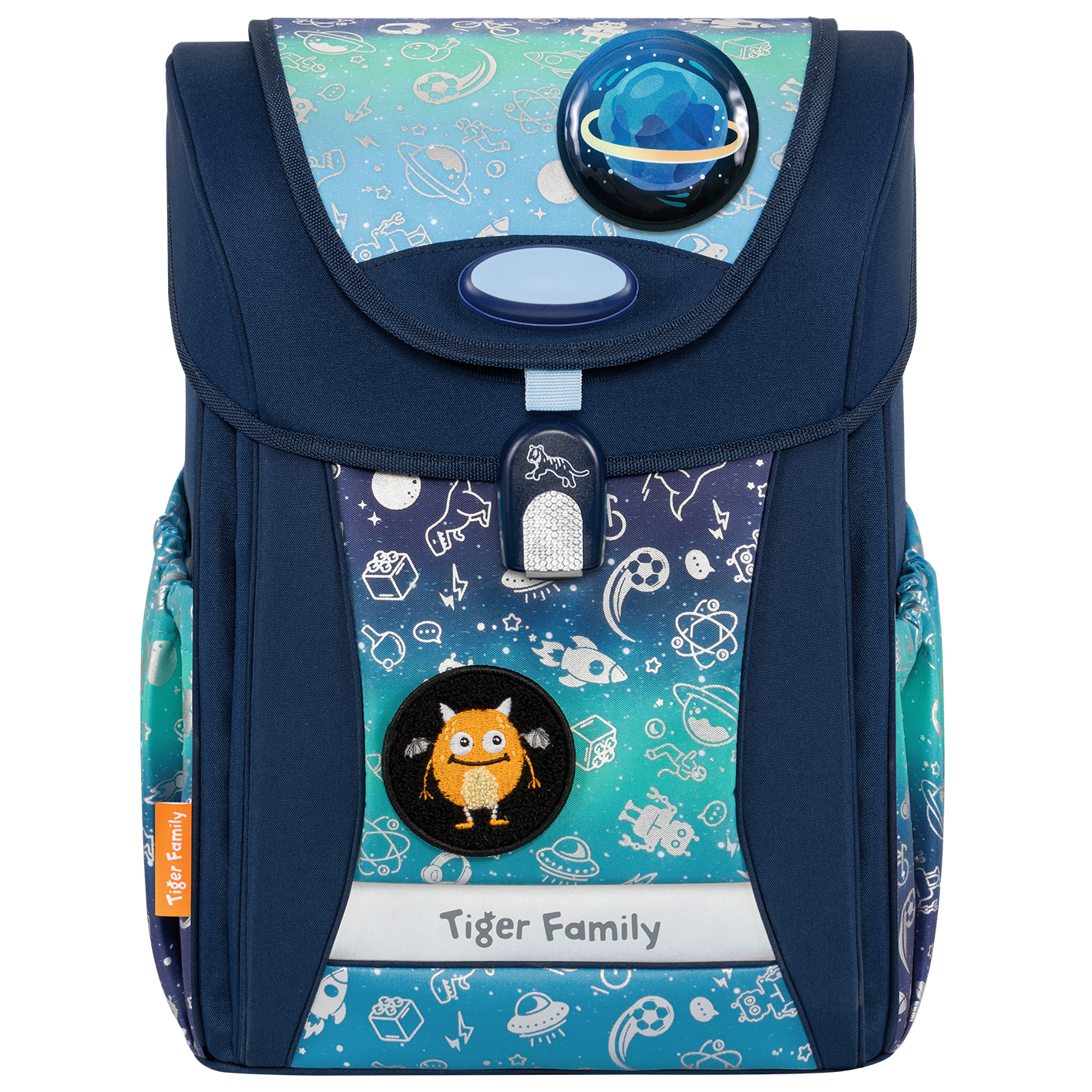  Balo Công Thái Học Tiger Family Joy Schoolbag Pro 2 - Space Things [Go Green] TGJY-056A 