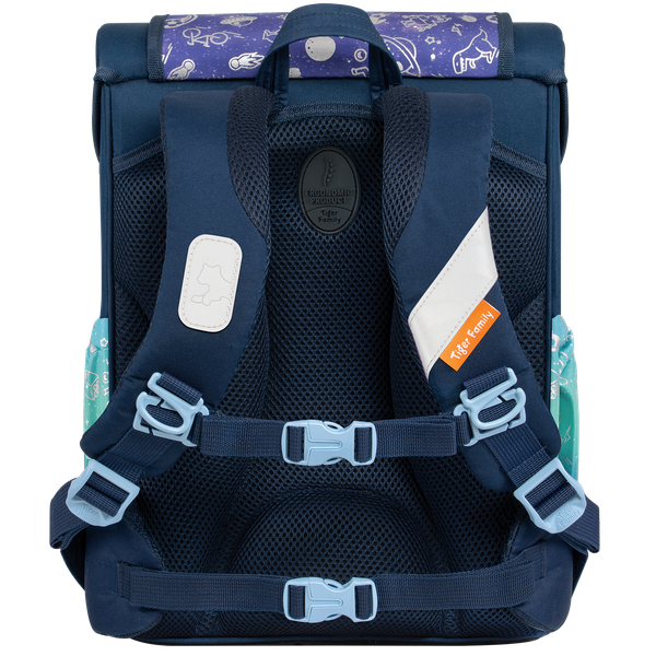  Balo Công Thái Học Tiger Family Joy Schoolbag Pro 2 - Space Things [Go Green] TGJY-056A 