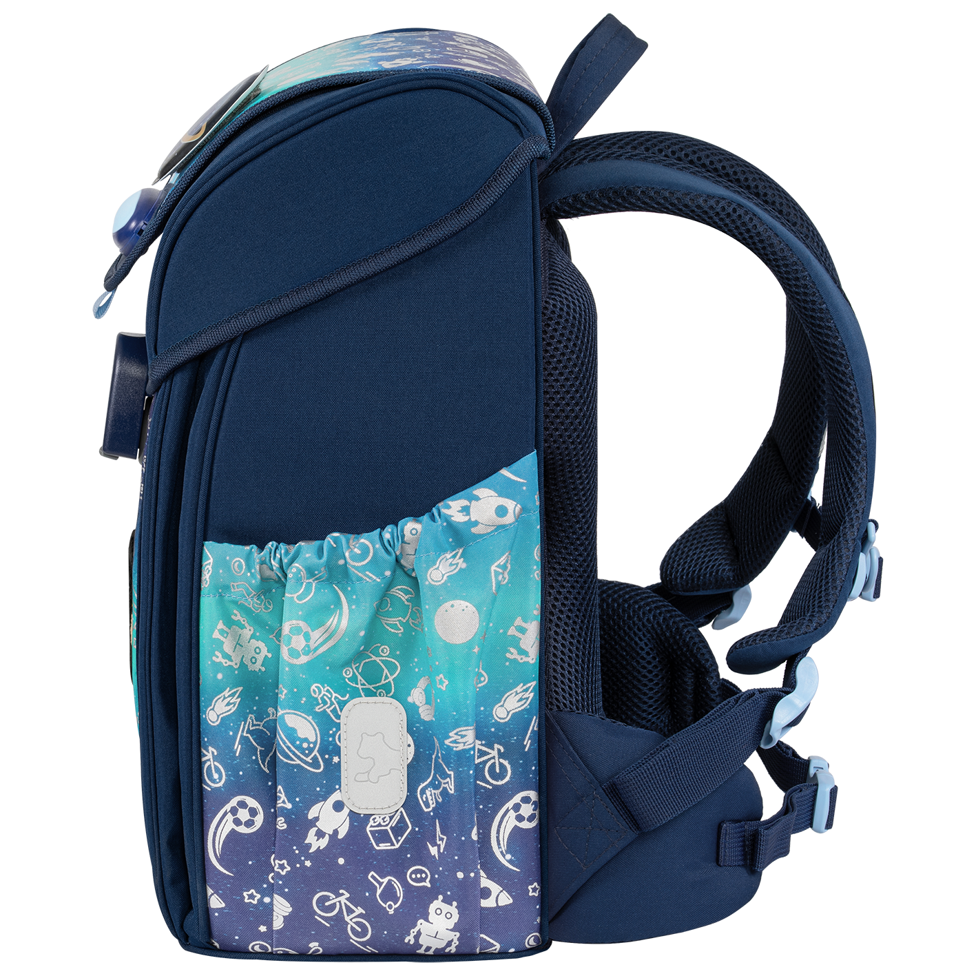 Balo Công Thái Học Tiger Family Joy Schoolbag Pro 2 - Space Things [Go Green] TGJY-056A 