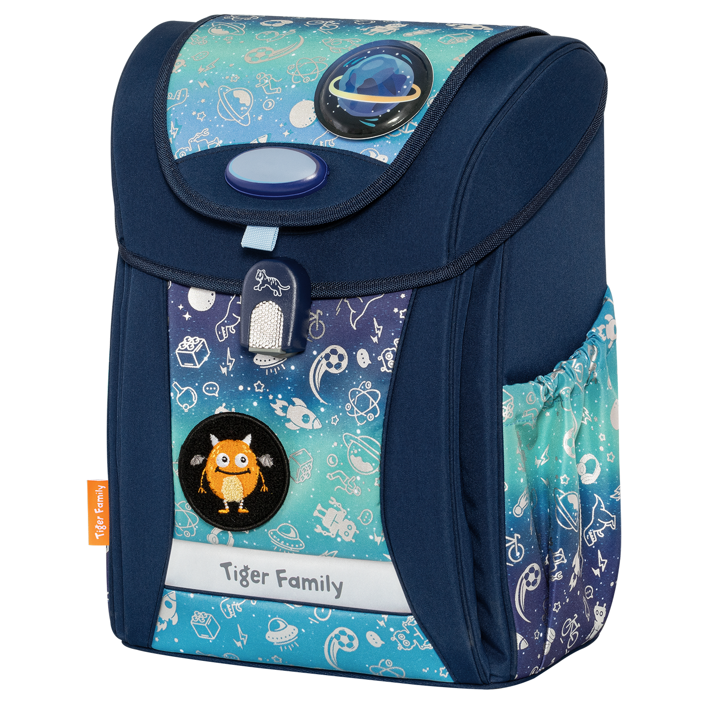  Balo Công Thái Học Tiger Family Joy Schoolbag Pro 2 - Space Things [Go Green] TGJY-056A 