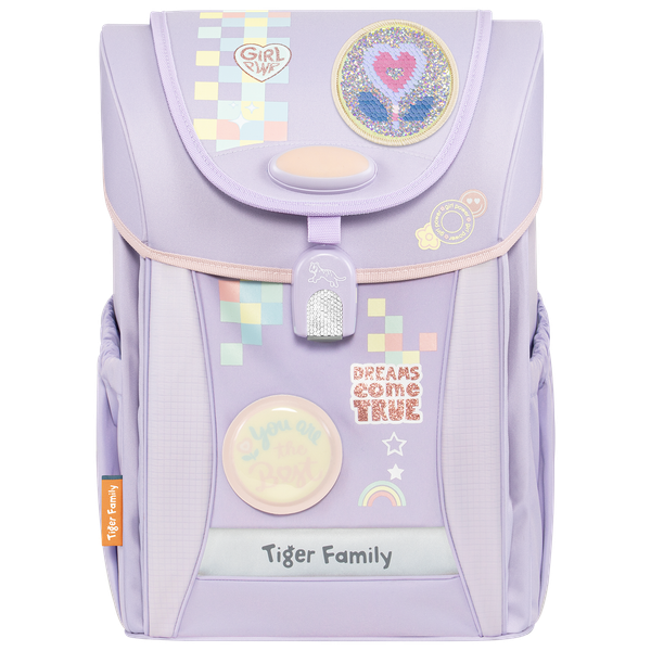  Balo Công Thái Học Tiger Family Joy Schoolbag Pro 2S - Girl Power [Go Ocean] TGJY-063A(1) 