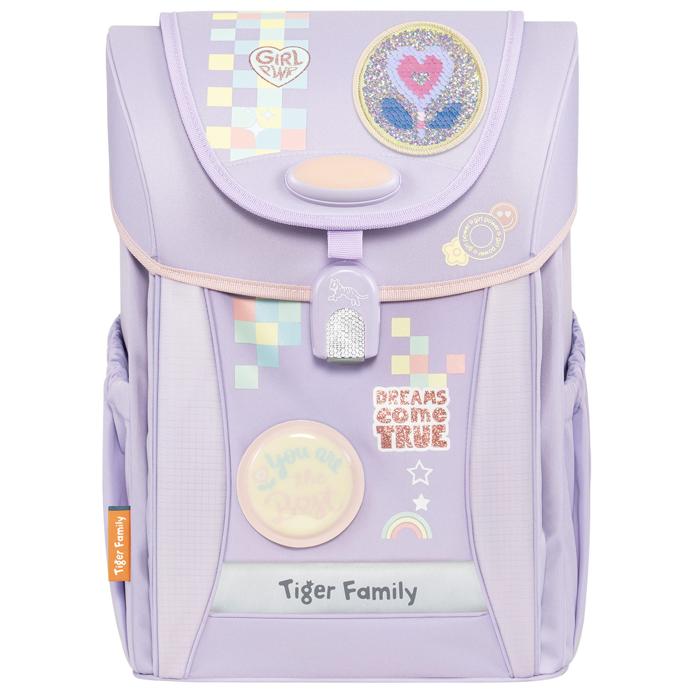  Balo Công Thái Học Tiger Family Joy Schoolbag Pro 2S - Girl Power [Go Ocean] TGJY-063A(1) 