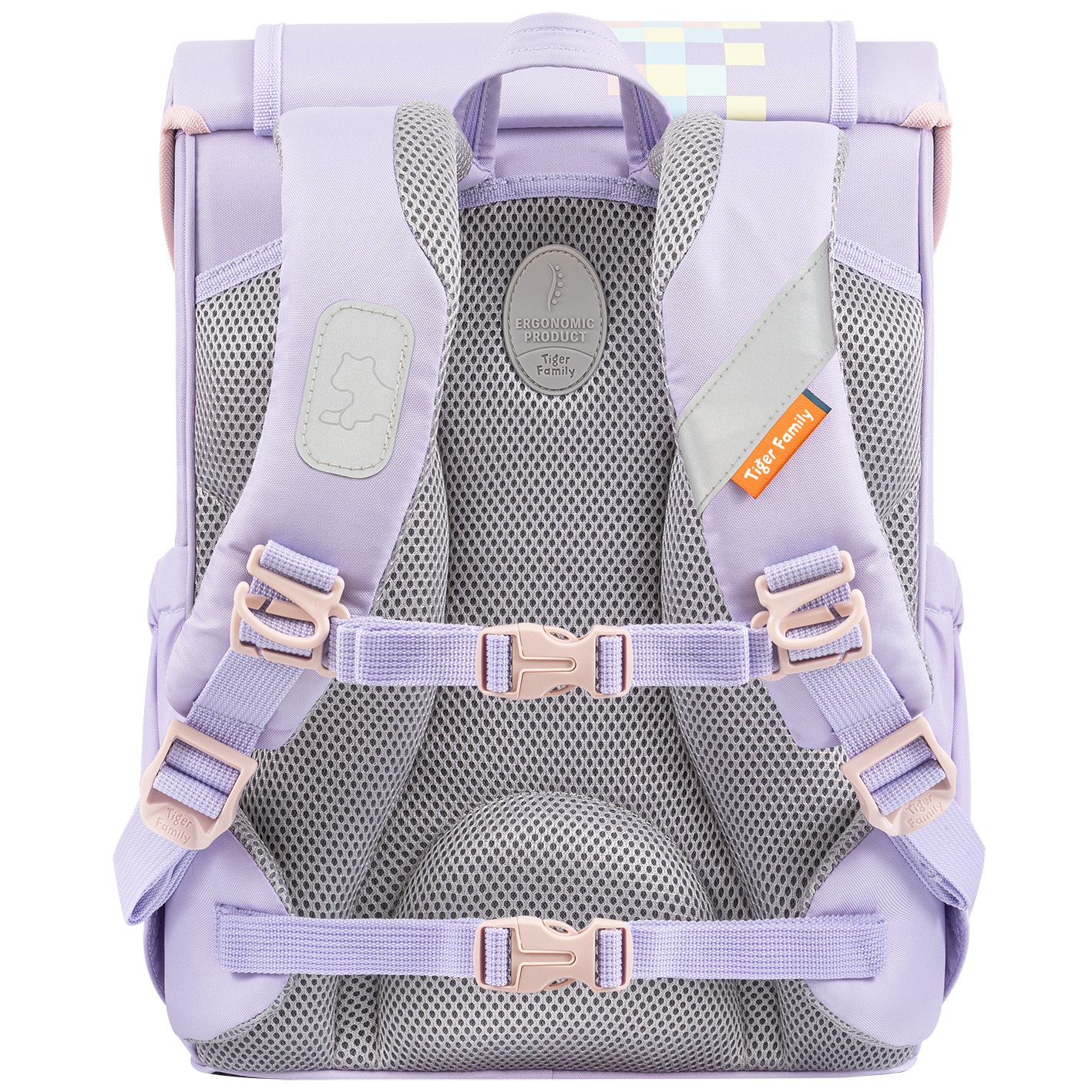  Balo Công Thái Học Tiger Family Joy Schoolbag Pro 2S - Girl Power [Go Ocean] TGJY-063A(1) 