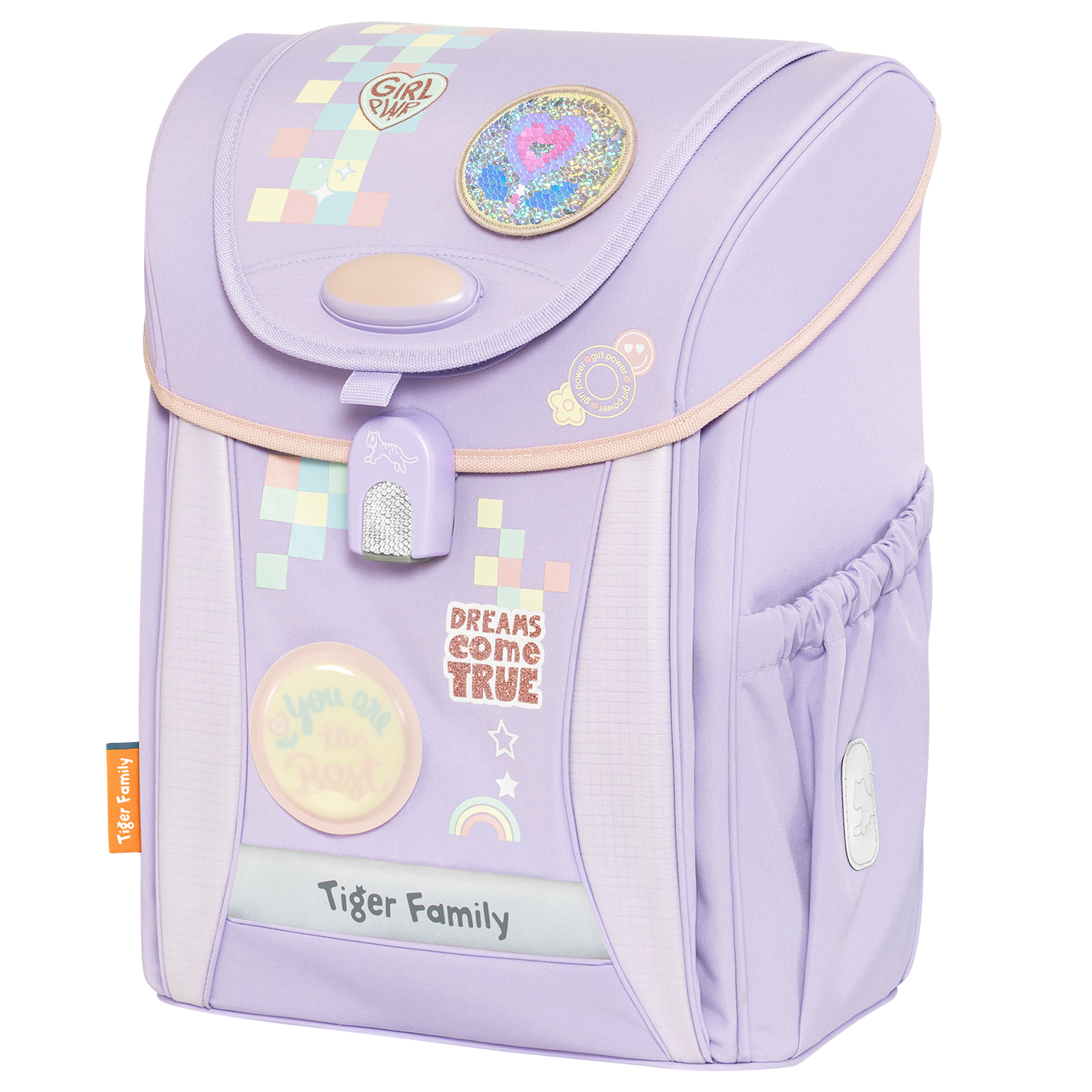  Balo Công Thái Học Tiger Family Joy Schoolbag Pro 2S - Girl Power [Go Ocean] TGJY-063A(1) 