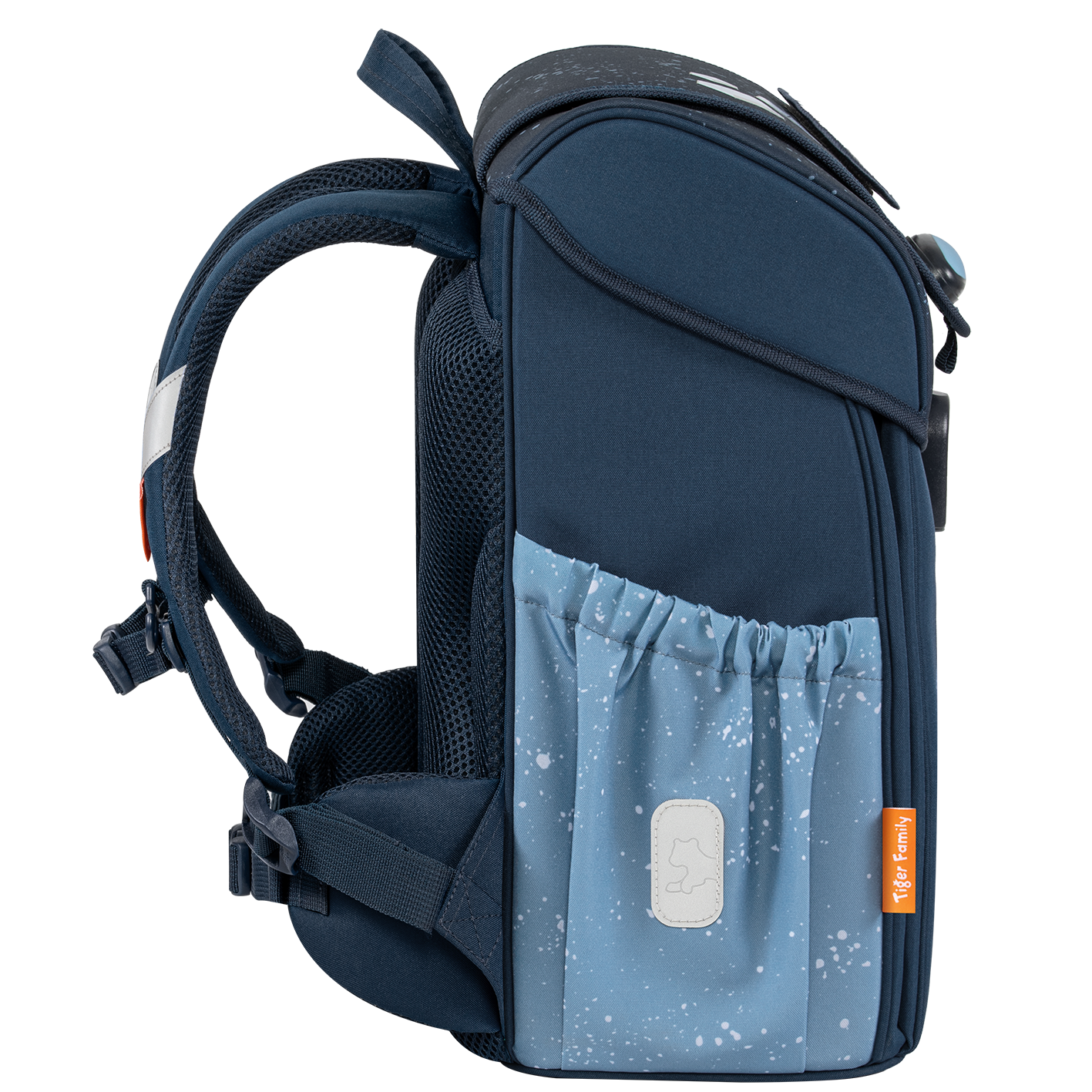  Balo Công Thái Học Tiger Family Joy Schoolbag Pro 2S - Block City [Go Green] TGJY-072A(1) 