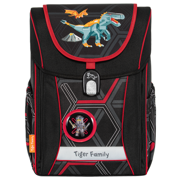  Balo Công Thái Học Tiger Family Joy Schoolbag Pro 2S - Dino-morrow TGJY-084A 